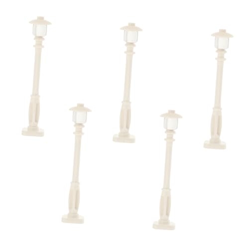 DECORNIJIA 5 Stück Simulation Straßenlaterne Lichter Lampe Strassenlicht Modelle Von Straßenlaternen Pädagogisches Mini-wegleuchten Interessante Straßenlaternen Plastik DECORNIJIA 5 Stück Simulation Straßenlaterne Lichter Lampe Strassenlicht Modelle Von Straßenlaternen Pädagogisches Mini-wegleuchten Interessante Straßenlaternen Plastik von DECORNIJIA