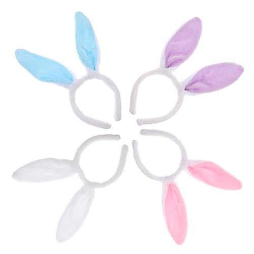 DECORNIJIA 5 Stück Teiliges Osterhasen Haarband Plüsch Haarreifen für Mädchen Party Dekoration und Fotorequisiten für Osterfeiern Verschiedenen Farben Erhältlich DECORNIJIA 5 Stück Teiliges Osterhasen Haarband Plüsch Haarreifen für Mädchen Party Dekoration und Fotorequisiten für Osterfeiern Verschiedenen Farben Erhältlich von DECORNIJIA