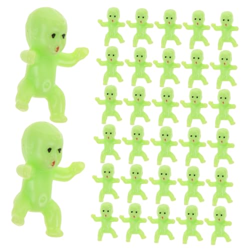DECORNIJIA 50Stücke Plastikbabys Für Babypartys Realistische Dekoration Für Babygeburtstage Requisiten Für Spiele Und Fotografie von DECORNIJIA