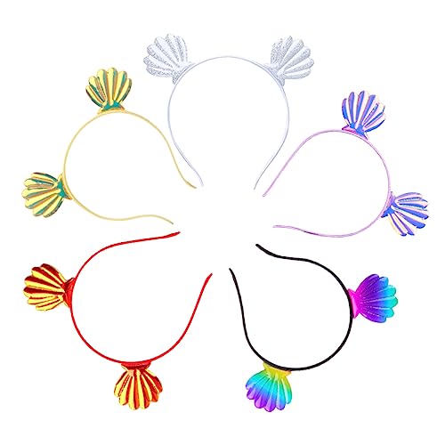 DECORNIJIA 5stücke Teiliges Bunter Junge Mädchen-haarspangen Mit Glitzer Haarschmuck Für Mädchen Für Partys Kostüme Und Tägliches Tragen Bequem Und Stylisch Für Feste Und Besondere von DECORNIJIA
