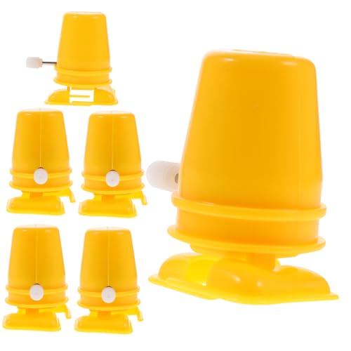 DECORNIJIA 6 Stück Teiliges DIY Zubehör Kleines Robustes Aufzieh Mechanismus für Bastelroboter Kompatibel Perlen Knetmasse Gelb für Kreative Handarbeiten DECORNIJIA 6 Stück Teiliges DIY Zubehör Kleines Robustes Aufzieh Mechanismus für Bastelroboter Kompatibel Perlen Knetmasse Gelb für Kreative Handarbeiten von DECORNIJIA
