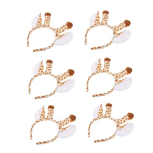 DECORNIJIA 6 Stück Teiliges Tier Haarreifen für Niedliche Kreative Haarschmuck Accessoires für Partys und Anlässe für Mädchen und Erwachsene Unangenehme Gerüche DECORNIJIA 6 Stück Teiliges Tier Haarreifen für Niedliche Kreative Haarschmuck Accessoires für Partys und Anlässe für Mädchen und Erwachsene Unangenehme Gerüche von DECORNIJIA