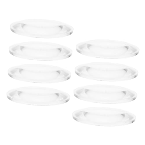 DECORNIJIA 8 Stück Teiliges Doppelkonvexes Optisches Linsenset Acrylglas Experiment Lernhilfe Vergrößerungslinse für Kinderforscher Physikunterricht DECORNIJIA 8 Stück Teiliges Doppelkonvexes Optisches Linsenset Acrylglas Experiment Lernhilfe Vergrößerungslinse für Kinderforscher Physikunterricht von DECORNIJIA