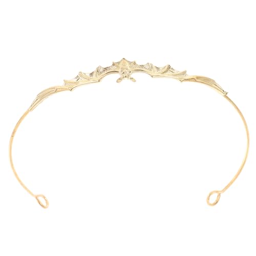 DECORNIJIA Bat Design Metall Haarreifen Gothic Fledermaus Haarschmuck Stirnband Halloween Kostüm Accessoire für Damen und Fasching Karneval Party DECORNIJIA Bat Design Metall Haarreifen Gothic Fledermaus Haarschmuck Stirnband Halloween Kostüm Accessoire für Damen und Fasching Karneval Party von DECORNIJIA