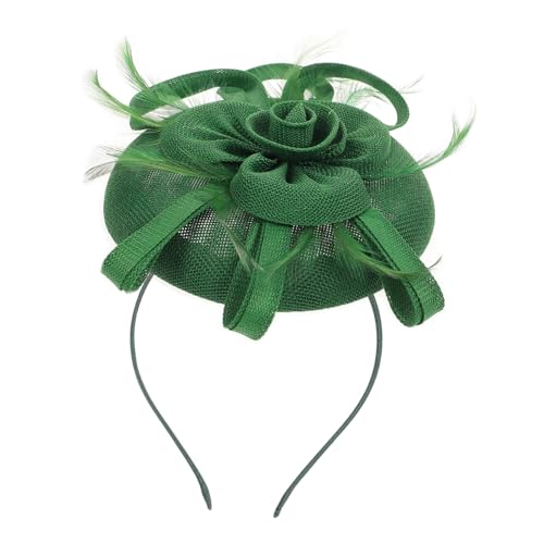 DECORNIJIA Bogenblume Haarschmuck für Party und Festlichkeiten Kreative Maskerade Kopfbedeckung mit Vielseitiger Nutzung als Haarnadel oder Stirnband aus Leichtem Material von DECORNIJIA
