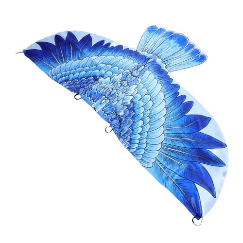 DECORNIJIA Eagle Wing Umhang Erwachsene Verstellbar Leichtes Vogel Flügel Kostüm Für Halloween Karneval Cosplay Party Zubehör In Farbverlauf Blau DECORNIJIA Eagle Wing Umhang Erwachsene Verstellbar Leichtes Vogel Flügel Kostüm Für Halloween Karneval Cosplay Party Zubehör In Farbverlauf Blau von DECORNIJIA