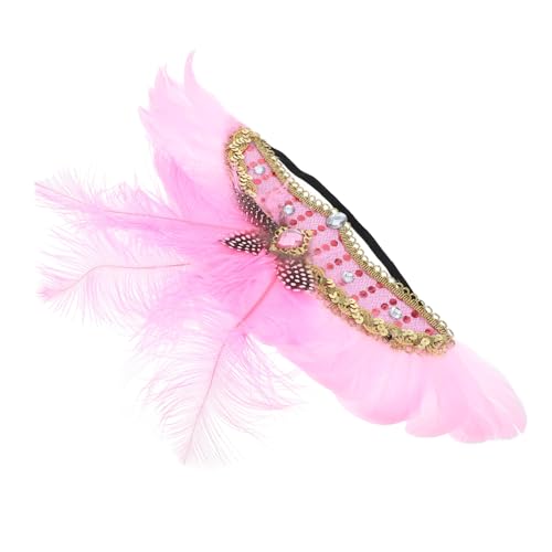 DECORNIJIA Federleichtes Verstellbares Haarband für Party Karneval Halloween und Bühnenauftritte Modisches Festliches Party Haarschmuck Accessoire für Damen von DECORNIJIA