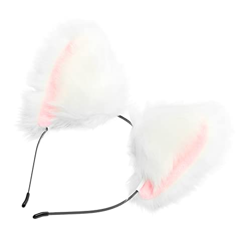 DECORNIJIA Flauschiges Stirnband für Cosplay und Partys Haaraccessoire für Erwachsene für Halloween Geburtstagsfeiern und Spezielle Anlässe Bequem DECORNIJIA Flauschiges Stirnband für Cosplay und Partys Haaraccessoire für Erwachsene für Halloween Geburtstagsfeiern und Spezielle Anlässe Bequem von DECORNIJIA