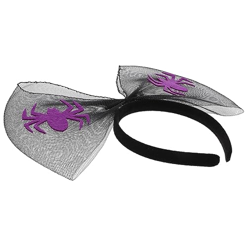 DECORNIJIA Halloween Erwachsenen Haarband mit Dekorativem Spinnen Design Leichtes Cosplay Stirnband für Party Bühnenauftritt Karneval und Maskerade Einzigartiges Accessoire für von DECORNIJIA
