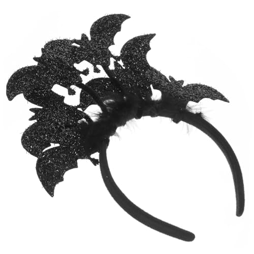 DECORNIJIA Halloween Haarreif Spinnen Design Schwarz Leichtes Cosplay Stirnband für Erwachsene und Komfortabler Kopfschmuck für Karneval Mottopartys Halloween Kostüme und Fasching DECORNIJIA Halloween Haarreif Spinnen Design Schwarz Leichtes Cosplay Stirnband für Erwachsene und Komfortabler Kopfschmuck für Karneval Mottopartys Halloween Kostüme und Fasching von DECORNIJIA