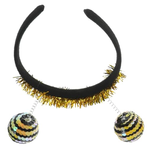 DECORNIJIA Halloween Haarreif für Erwachsene mit Pailletten Design Elastischer Kopfschmuck für Karneval Party und Halloween Kostüm Modisches Accessoire für Damen DECORNIJIA Halloween Haarreif für Erwachsene mit Pailletten Design Elastischer Kopfschmuck für Karneval Party und Halloween Kostüm Modisches Accessoire für Damen von DECORNIJIA