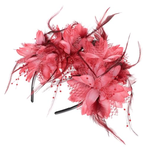DECORNIJIA Halloween Haarschmuck Haarreif mit Schädel und Blumen Leichtes Stirnband für Damen und Mädchen Wiederverwendbar für Party Cosplay und Fotografie Schonend für Zufällige Farbe DECORNIJIA Halloween Haarschmuck Haarreif mit Schädel und Blumen Leichtes Stirnband für Damen und Mädchen Wiederverwendbar für Party Cosplay und Fotografie Schonend für Zufällige Farbe von DECORNIJIA