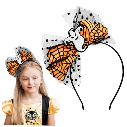 DECORNIJIA Halloween Tier Ohren Stirnband Elastisch Bequem Halloween Kostüm Haarreif Party Foto Requisiten Einzigartiges Design Strapazierfähig Festliche Accessoires von DECORNIJIA