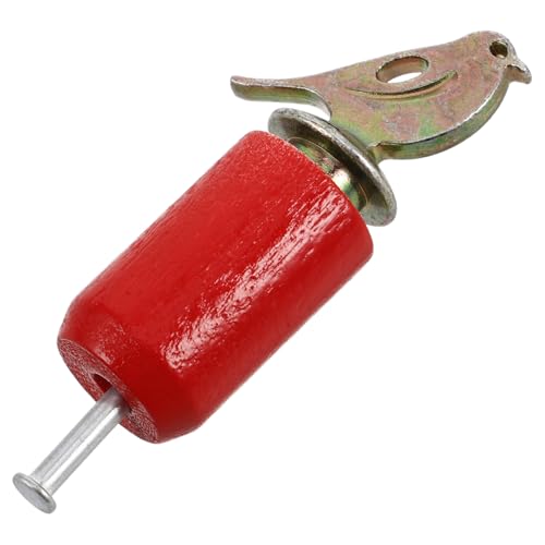 DECORNIJIA Handgedrehte Vogelpfeife für Realistischem Vogelruf Tragbar Klarer Klang Fördert Feinmotorik für Outdoor Vogelbeobachtung und Spielspaß von DECORNIJIA