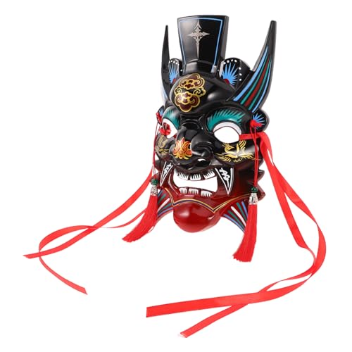 DECORNIJIA Handgefertigte -Opernmaske Maskerademaske für Männer Masken-Cosplay Cosplay -Dekoration handgemalte Maske -Gesichtsmaske Karnevalsmaske Herrenkostümmasken Plastik DECORNIJIA Handgefertigte -Opernmaske Maskerademaske für Männer Masken-Cosplay Cosplay -Dekoration handgemalte Maske -Gesichtsmaske Karnevalsmaske Herrenkostümmasken Plastik von DECORNIJIA