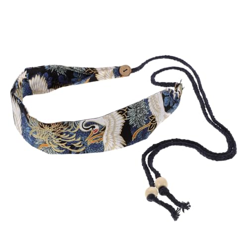 DECORNIJIA Hanfu Stirnband Chinesischer Stil Atmungsaktives Haarband mit Schweißabsorption für Cosplay und Sport Vielseitiges Kostümaccessoire Langes Traditionelles Kopfband für Männer von DECORNIJIA