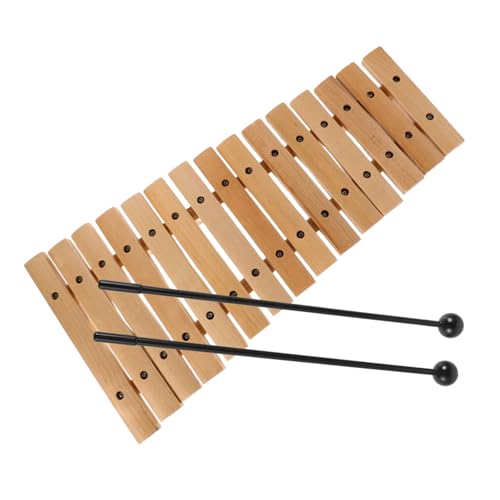 DECORNIJIA Holz Xylophon mit Mallets Pädagogisches Schlaginstrument für Sensorische Entwicklung und Musikalische von Kleinkindern Robustes Orff Instrument für Schule und Zuhause DECORNIJIA Holz Xylophon mit Mallets Pädagogisches Schlaginstrument für Sensorische Entwicklung und Musikalische von Kleinkindern Robustes Orff Instrument für Schule und Zuhause von DECORNIJIA