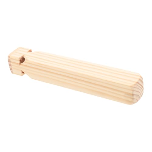 DECORNIJIA Holzpfeife Kleines Musikspielzeug Sicher Glatt ohne Grate Leichte Holzflöte für Jungen Mädchen Kreative Musikinstrumente Party Supplies von DECORNIJIA