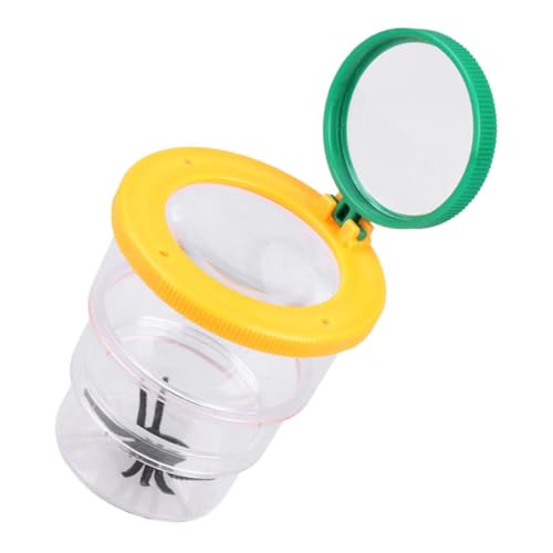 DECORNIJIA Insekten Beobachtungsbox Für Teiliger Umweltbeobachtungs Viewer Mit Lupe Vergrößernde Sammelbox Für Outdoor Aktivitäten Naturerkundung DECORNIJIA Insekten Beobachtungsbox Für Teiliger Umweltbeobachtungs Viewer Mit Lupe Vergrößernde Sammelbox Für Outdoor Aktivitäten Naturerkundung von DECORNIJIA