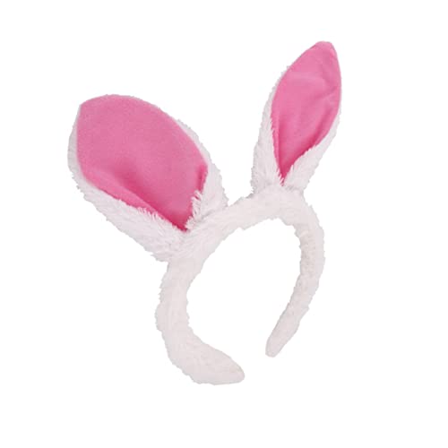 DECORNIJIA Kaninchenohr Haarreif für Partys Süßes Plüsch Stirnband mit Hasenohren für Cosplay und Festliche Anlässe Rosa für Ostern und Geburtstagsfeiern DECORNIJIA Kaninchenohr Haarreif für Partys Süßes Plüsch Stirnband mit Hasenohren für Cosplay und Festliche Anlässe Rosa für Ostern und Geburtstagsfeiern von DECORNIJIA