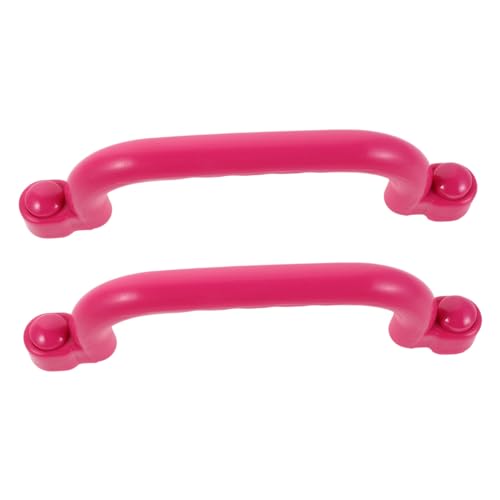 DECORNIJIA Kindersichere rutschfeste Kunststoff Griffstangen Ergonomische Haltegriffe für Klettergerüste Spielhäuser und Schaukelsets Langlebig für Innen und Außenbereich DECORNIJIA Kindersichere rutschfeste Kunststoff Griffstangen Ergonomische Haltegriffe für Klettergerüste Spielhäuser und Schaukelsets Langlebig für Innen und Außenbereich von DECORNIJIA