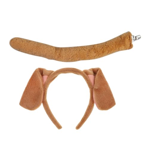 DECORNIJIA Kostüm Welpen Ohren und aus Weichem Stoff Niedliches Puppy Headband für Cosplay Bühnenauftritte und Geburtstagsfeiern Tierisch Süße Deko für Hundeliebhaber Langlebig und DECORNIJIA Kostüm Welpen Ohren und aus Weichem Stoff Niedliches Puppy Headband für Cosplay Bühnenauftritte und Geburtstagsfeiern Tierisch Süße Deko für Hundeliebhaber Langlebig und von DECORNIJIA