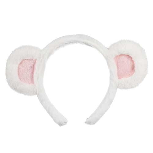 DECORNIJIA Kuscheliges Bärenohr Stirnband für Cosplay und Partys Weiches Haaraccessoire mit Bärenohren für Make Up und Freizeitgestaltung für Geburtstagsfeiern und Fotoshootings DECORNIJIA Kuscheliges Bärenohr Stirnband für Cosplay und Partys Weiches Haaraccessoire mit Bärenohren für Make Up und Freizeitgestaltung für Geburtstagsfeiern und Fotoshootings von DECORNIJIA