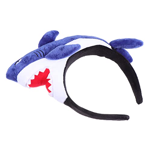 DECORNIJIA Lustiges Blaues Haarschmuck mit Weichem Einzigartiges Kostüm Accessoire und Haarband für Partys und Besondere Anlässe von DECORNIJIA