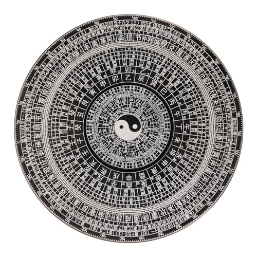 DECORNIJIA Metal Gyro aus Metall Taichi Finger Spinner zur Stressreduktion und Fingertraining mit Feng Shui Muster für Erwachsene und Jugendliche als zu Weihnachten und Geburtstag DECORNIJIA Metal Gyro aus Metall Taichi Finger Spinner zur Stressreduktion und Fingertraining mit Feng Shui Muster für Erwachsene und Jugendliche als zu Weihnachten und Geburtstag von DECORNIJIA