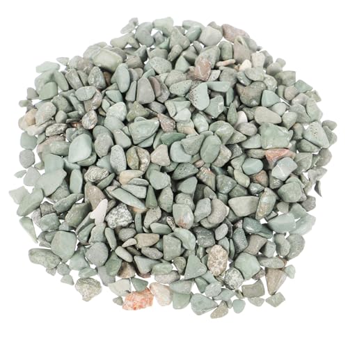 DECORNIJIA Natürliche Vulkansteine Graue Gartendekoration Landschaftssand Basalt Steine für Modellbau DIY Mikro Landschaft Aquarium Gartengestaltung von DECORNIJIA