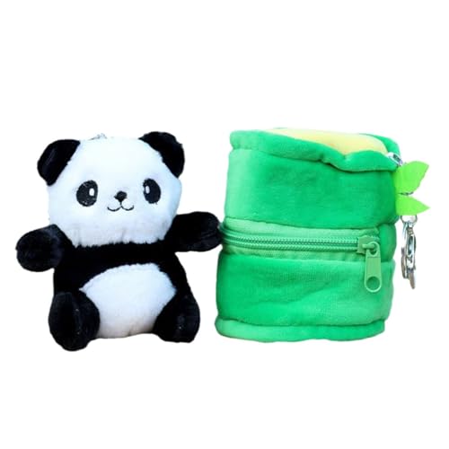 DECORNIJIA Panda Schlüsselanhänger Anhänger Holz Design Cartoon Schlüsselring für Tasche Rucksack Dekoration Weiches Plüschtier Leicht und Langlebig Accessoire für Alltag und Geschenk DECORNIJIA Panda Schlüsselanhänger Anhänger Holz Design Cartoon Schlüsselring für Tasche Rucksack Dekoration Weiches Plüschtier Leicht und Langlebig Accessoire für Alltag und Geschenk von DECORNIJIA