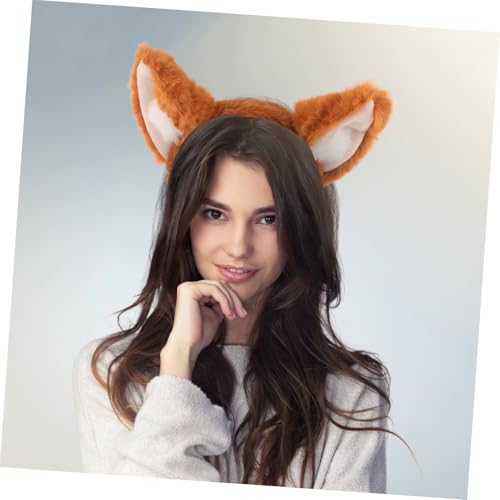 DECORNIJIA Plüsch Fuchsohr Haarband für Mädchen Kuscheliges Weiches Stirnband mit Niedlichen Tierohren für Cosplay Party und Kostüm Leicht und Bequem Vielseitiges Accessoire für Verschiedene DECORNIJIA Plüsch Fuchsohr Haarband für Mädchen Kuscheliges Weiches Stirnband mit Niedlichen Tierohren für Cosplay Party und Kostüm Leicht und Bequem Vielseitiges Accessoire für Verschiedene von DECORNIJIA