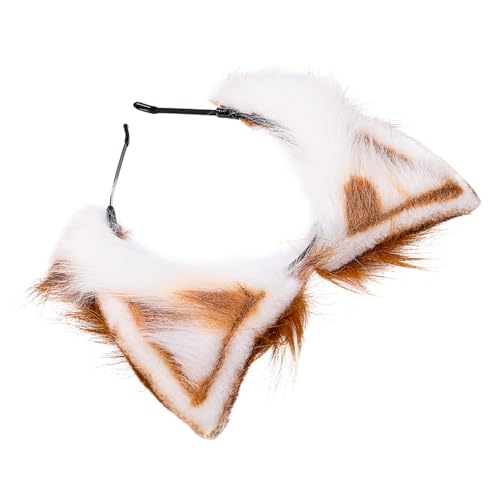 DECORNIJIA Plüsch Katzenohren Haarreif Weiches Cosplay Stirnband mit Niedlichen Tierohren Bequemes Party Haarschmuck für Fasching Halloween Karneval Bühnenauftritte und Geburtstagsfeiern DECORNIJIA Plüsch Katzenohren Haarreif Weiches Cosplay Stirnband mit Niedlichen Tierohren Bequemes Party Haarschmuck für Fasching Halloween Karneval Bühnenauftritte und Geburtstagsfeiern von DECORNIJIA