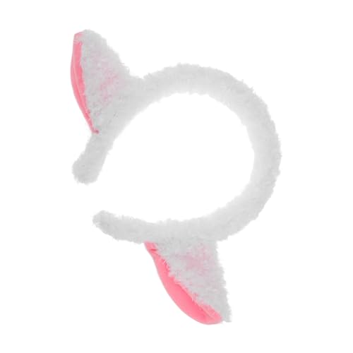 DECORNIJIA Plüsch Lammohren Stirnband Weiß Weiches Leichtes Haarband Für Tierkostüm Party Cosplay Geburtstag Ostern Halloween Weihnachten DECORNIJIA Plüsch Lammohren Stirnband Weiß Weiches Leichtes Haarband Für Tierkostüm Party Cosplay Geburtstag Ostern Halloween Weihnachten von DECORNIJIA