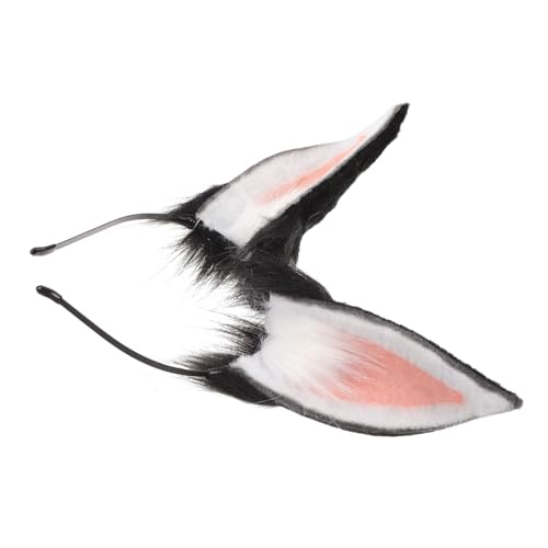 DECORNIJIA Plüsch Stirnband mit Hasenohren Damen Mädchen Haarband Leichtes Party Kostüm Accessoire für Karneval Weihnachten Ostern Silvester Fest DECORNIJIA Plüsch Stirnband mit Hasenohren Damen Mädchen Haarband Leichtes Party Kostüm Accessoire für Karneval Weihnachten Ostern Silvester Fest von DECORNIJIA