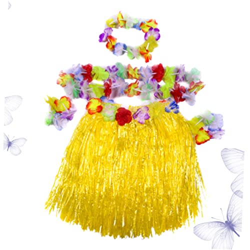 DECORNIJIA Satz Hawaiischer Partyrock Zubehör Hula-rock Für Mädchen Outfits Dekorationen Strand Girlande Kostüm Tropisch Kleid Blumen Luau Partyrock DECORNIJIA Satz Hawaiischer Partyrock Zubehör Hula-rock Für Mädchen Outfits Dekorationen Strand Girlande Kostüm Tropisch Kleid Blumen Luau Partyrock von DECORNIJIA