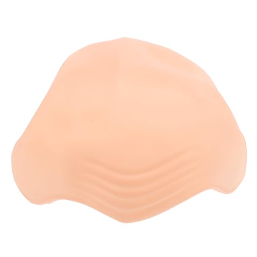 DECORNIJIA Silikon Glatzenkappe Elastisch Reißfest für Karneval Halloween Kostüm Vielseitig für Mönch Nonne Skelett Party Zubehör von DECORNIJIA