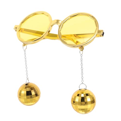 DECORNIJIA Spiegel Disco Sonnenbrille für Partys Lustige und Brille für Erwachsene Leicht und Angenehm für Tanzabende und Nachtclubs Einzigartiges von DECORNIJIA