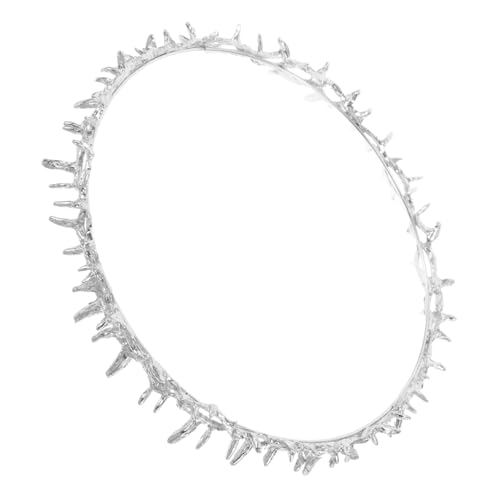 DECORNIJIA Stachelkrone für Partys Hochzeiten und Events Unisex Krone für Männer und Einzigartiges Design Vielseitiges Haaraccessoire für Besondere Anlässe DECORNIJIA Stachelkrone für Partys Hochzeiten und Events Unisex Krone für Männer und Einzigartiges Design Vielseitiges Haaraccessoire für Besondere Anlässe von DECORNIJIA