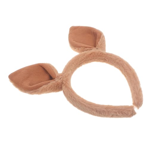 DECORNIJIA Tierohren Haarreif für Erwachsene Bequemes Stirnband mit Lustigem Känguru Design Dunkelbraun Vielseitiger Kopfschmuck für Karneval Cosplay Halloween und Partys DECORNIJIA Tierohren Haarreif für Erwachsene Bequemes Stirnband mit Lustigem Känguru Design Dunkelbraun Vielseitiger Kopfschmuck für Karneval Cosplay Halloween und Partys von DECORNIJIA