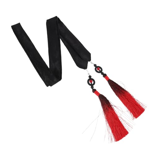 DECORNIJIA Traditionelles Chinesisches Hanfu Haarschmuck mit Quasten Unisex Haarband für Männer und Frauen Dekoratives Stirnband Authentisches Haarschmuck Accessoire für Hanfu Kostüm und DECORNIJIA Traditionelles Chinesisches Hanfu Haarschmuck mit Quasten Unisex Haarband für Männer und Frauen Dekoratives Stirnband Authentisches Haarschmuck Accessoire für Hanfu Kostüm und von DECORNIJIA