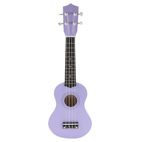 DECORNIJIA Ukulele aus Holz Lila Gitarre Instrument Simuliertes Vintage Musikinstrument Pädagogisches Lernspielzeug für Ab Jahren DECORNIJIA Ukulele aus Holz Lila Gitarre Instrument Simuliertes Vintage Musikinstrument Pädagogisches Lernspielzeug für Ab Jahren von DECORNIJIA