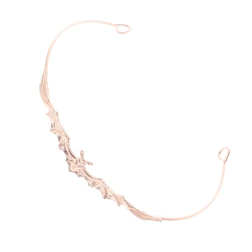 DECORNIJIA Vintage Metall Fledermaus Haarreif Gothic Halloween Stirnband Cosplay Kopfschmuck für Karneval Maskerade Party von DECORNIJIA