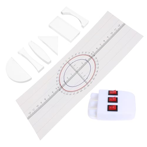 DECORNIJIA Vollbrechungs Demonstrator für Physikalische Experimente Experimentierkit zur Lichtreflexion Lehrreiches für Schulprojekte Homeschooling ohne Batterie von DECORNIJIA