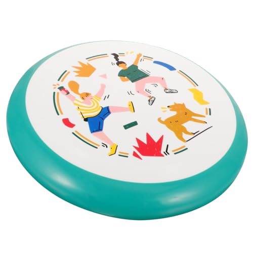 DECORNIJIA Weiche Flexible Kinderdreh Scheibe aus TPE PP Strapazierfähiges Outdoor Garten und Strand Interaktives Wurfspielzeug zur Eltern Junge Mädchen bindung Grün Umrandet Sicher und DECORNIJIA Weiche Flexible Kinderdreh Scheibe aus TPE PP Strapazierfähiges Outdoor Garten und Strand Interaktives Wurfspielzeug zur Eltern Junge Mädchen bindung Grün Umrandet Sicher und von DECORNIJIA