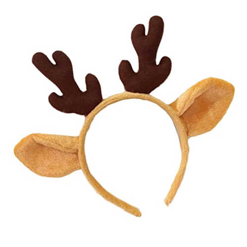 DECORNIJIA Weihnachtliches Rentiergeweih Haarreif mit Strasssteinen Leichter Haarschmuck für Mädchen und Erwachsene Charmantes Weihnachts Stirnband für Party und Fotosession DECORNIJIA Weihnachtliches Rentiergeweih Haarreif mit Strasssteinen Leichter Haarschmuck für Mädchen und Erwachsene Charmantes Weihnachts Stirnband für Party und Fotosession von DECORNIJIA