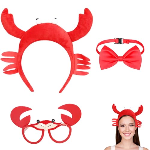 Lustiges Hummer Kostüm – Unisex Fischerhut und Kopfbedeckung, Komplettes Unterwasser Kostüm Set inklusive Krebs Kostüm und Kapitänsmütze,Perfektes Accessoire für Fasching, Halloween und Themenpartys Lustiges Hummer Kostüm – Unisex Fischerhut und Kopfbedeckung, Komplettes Unterwasser Kostüm Set inklusive Krebs Kostüm und Kapitänsmütze,Perfektes Accessoire für Fasching, Halloween und Themenpartys von DECUIOCC