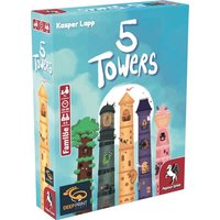 PEGASUS SPIELE 57814G DEEP PRINT GAMES 5 Towers PEGASUS SPIELE 57814G DEEP PRINT GAMES 5 Towers von DEEP PRINT GAMES