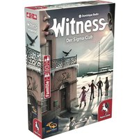 PEGASUSSPIELE 57819G Witness - Der Sigma-Club (Deep Print Games) von DEEP PRINT GAMES