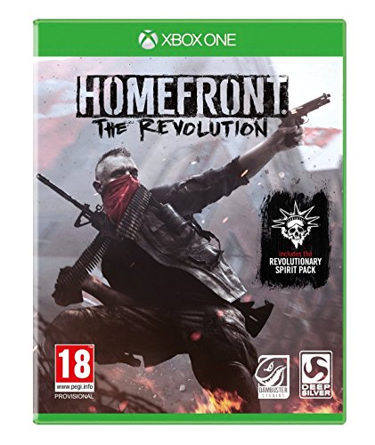 Xbox1 Homefront: The Revolution (Includes The Revolutionary Spirit Pack) (Eu) von DEEP SILVER